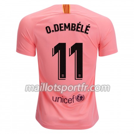 Maillot de Foot Barcelone Ousmane Dembele 11 Troisieme 2018/19